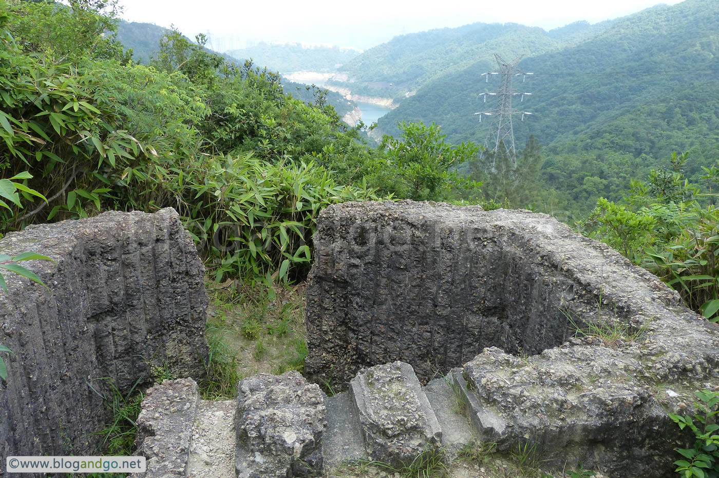 Shing Mun Redoubt - PB 401b